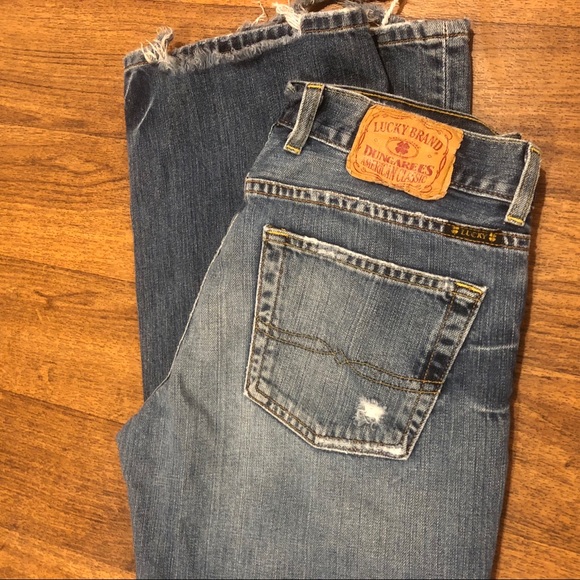 Lucky Brand Denim - Lucky Brand Dungarees jeans